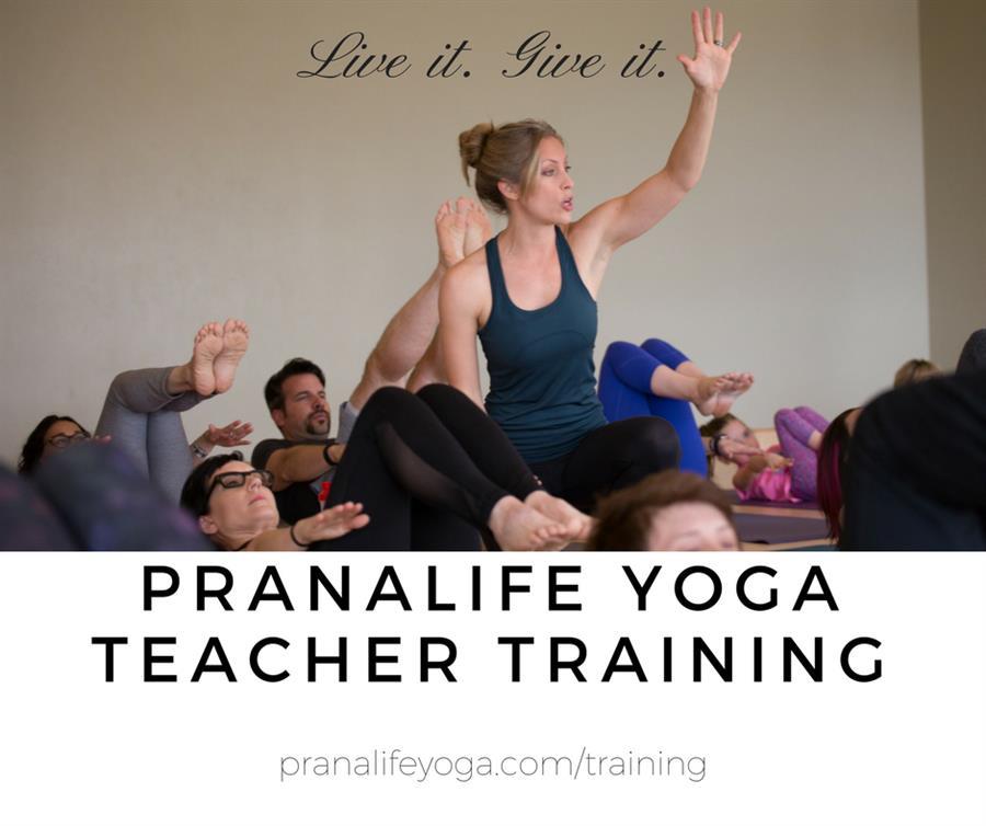 Pranalife Yoga Teacher Training begins this April